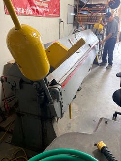 12’ Apron hand brake