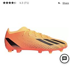 New youth Size 5 Soccer Cleats