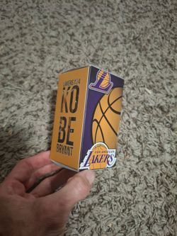 Kobe Bryant Action Figure with Shoes