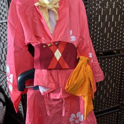 Kaneki - Kabaneri of the Iron Fortress Mumei Cosplay Costume