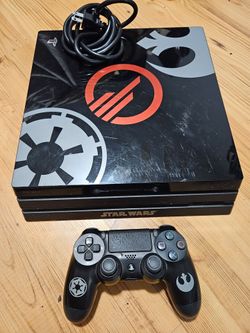 PS4 Pro Star Wars Battlefront II Limited Edition