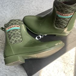 Rivington Rain Boots (Coach)