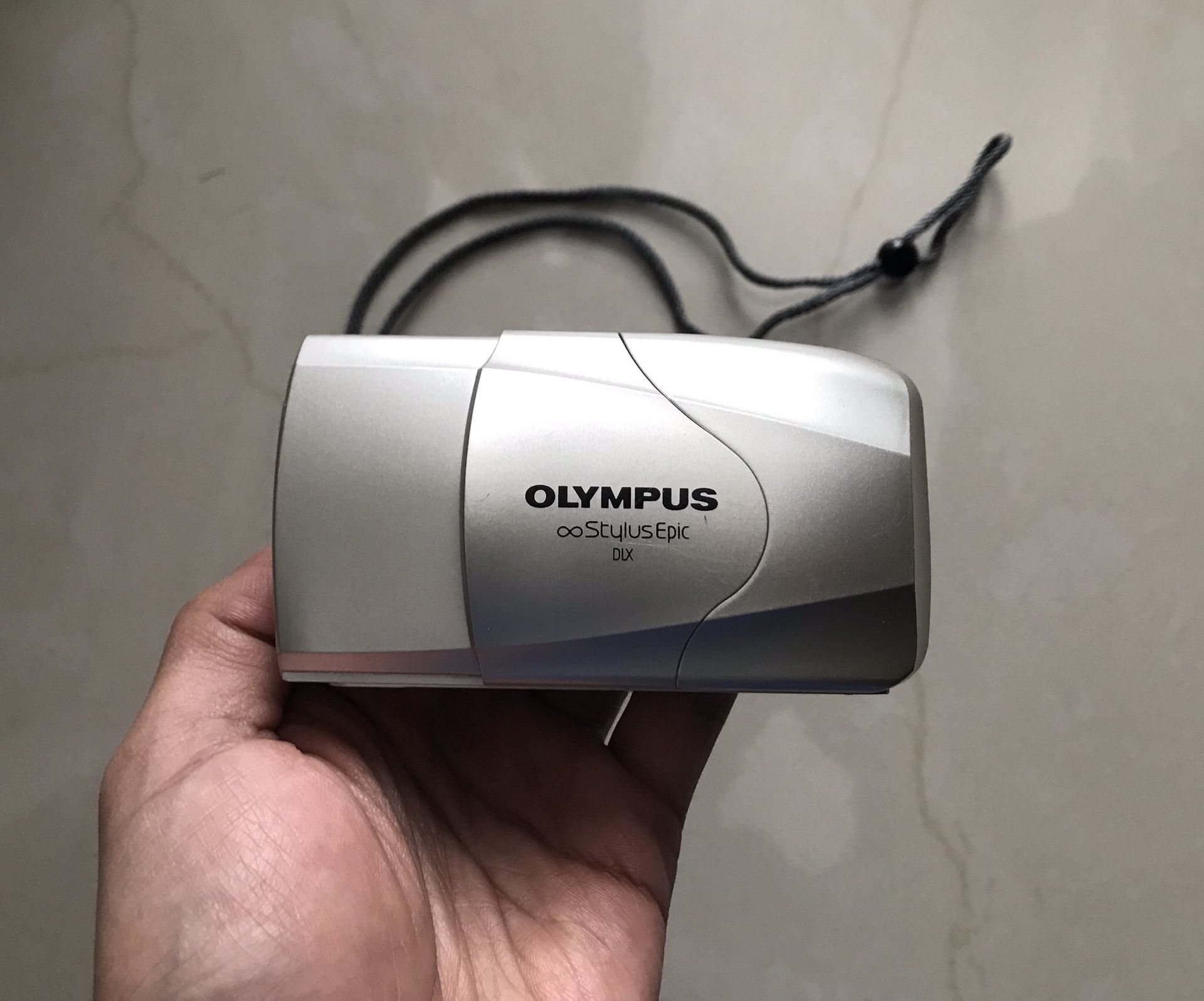 Olympus Stylus Epic DLX 35mm 1:2.8 Large Aperture Lens Film Camera