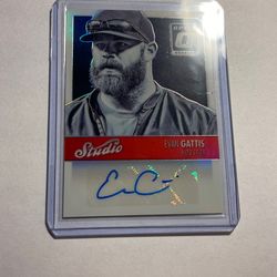 Evan Gattis Autograph Optic