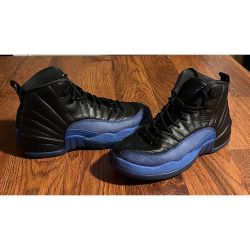 Air Jordan 12 Retro Game Royal GS Blue Sneakers Size 5.5Y