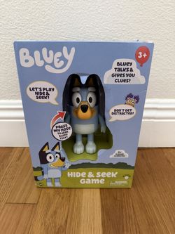 Bluey Hide & Seek Game
