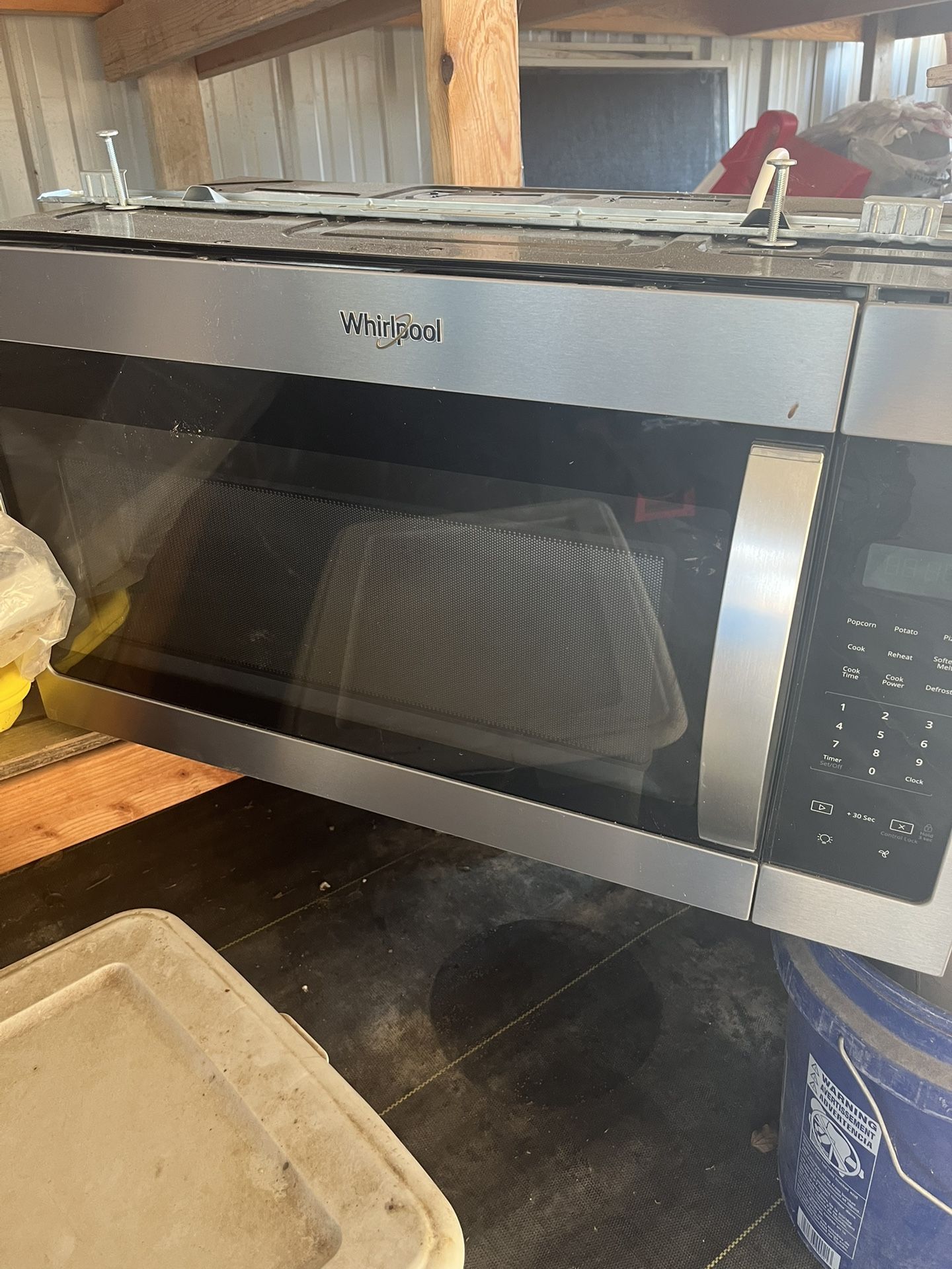 Whirlpool Microwave