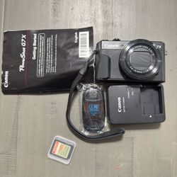 Canon Power Shot G7X