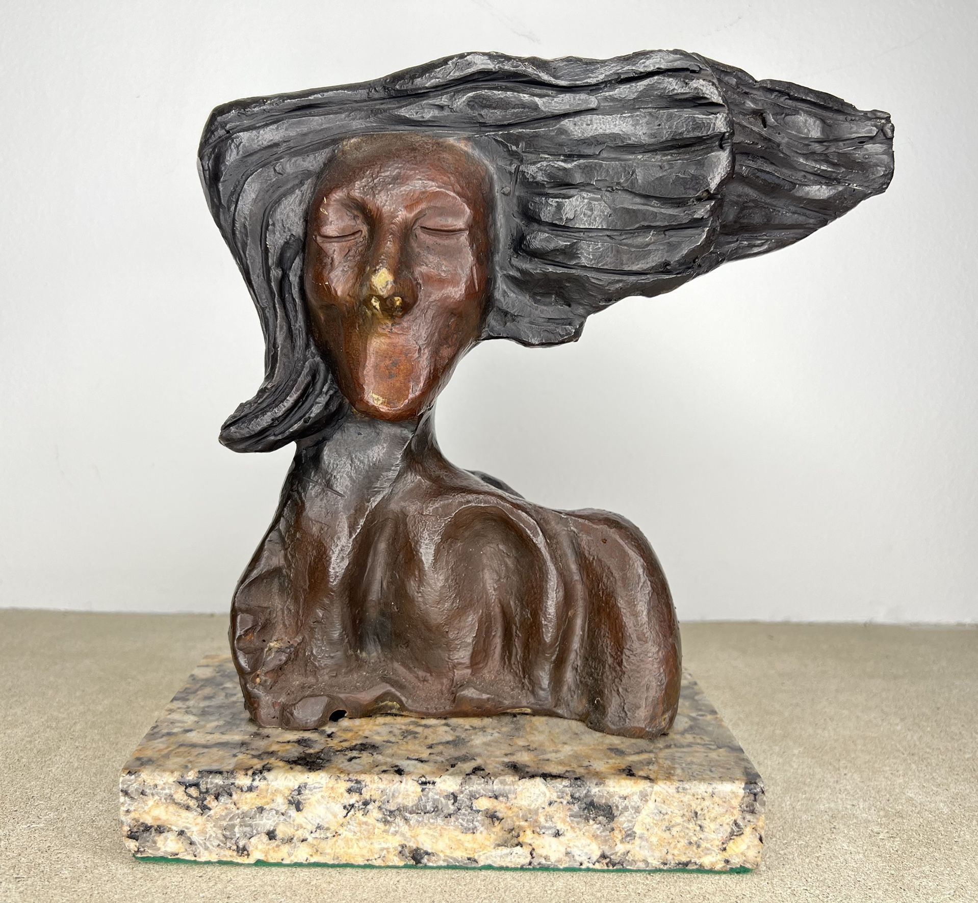 Salvador Dali Bronze Sculpture