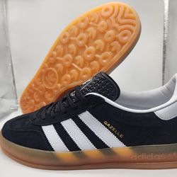 Adidas Gazelle Indoor (Core Black)