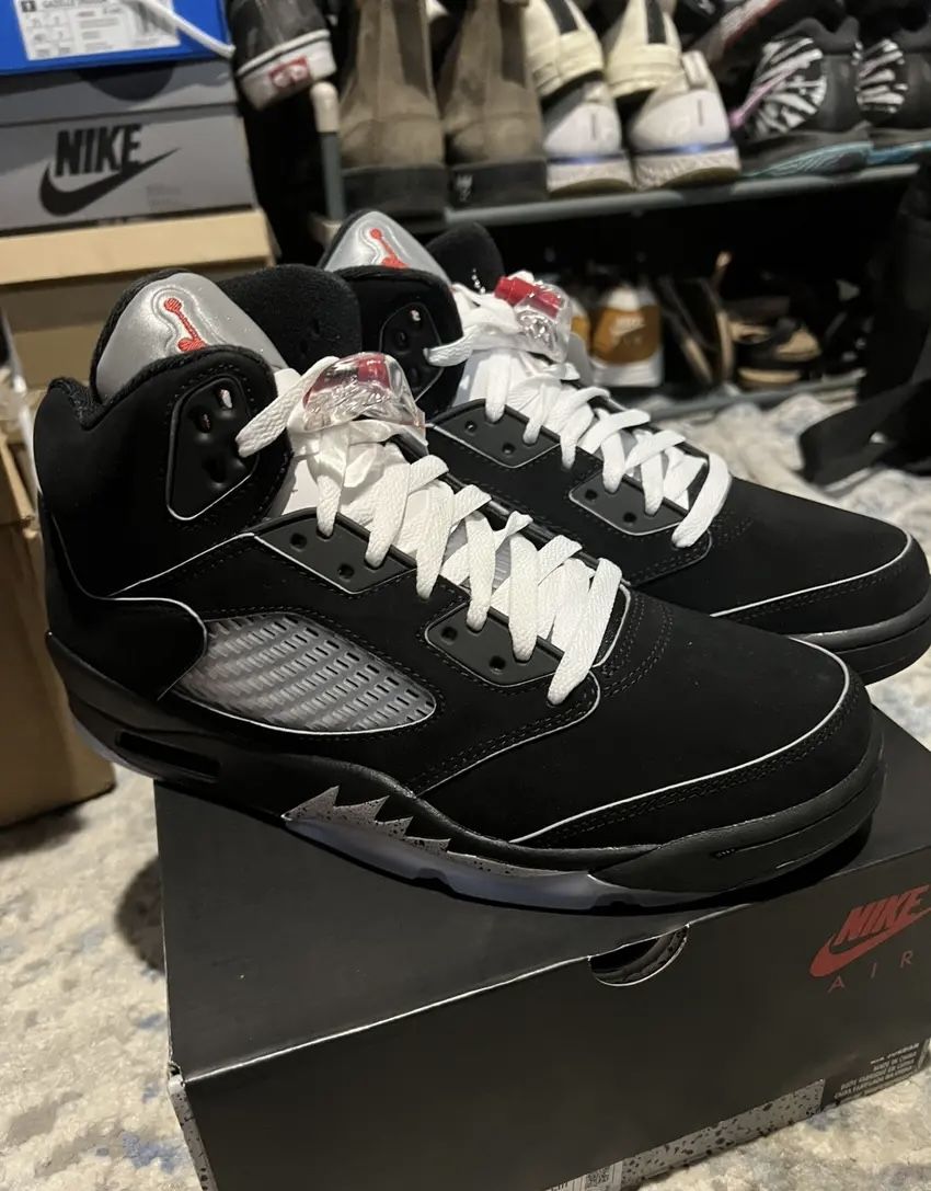 Jordan 5 Metallic Reimagined