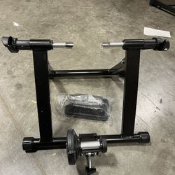#110210 Bike Trainer Stand Steel Bicycle Exercise Stand (missing the wire) #591287 