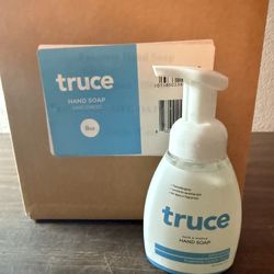 Factory Case (6) - TRUCE Foaming hand soap *Sold out on Amazon* Hypoallergenic, Fragrance-Free
