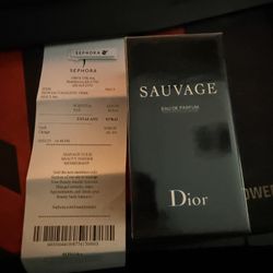 Dior Sauvage Eau De Parfum