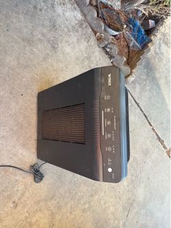 Plasma wave. Air purifier $30.