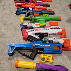 Nurf Guns