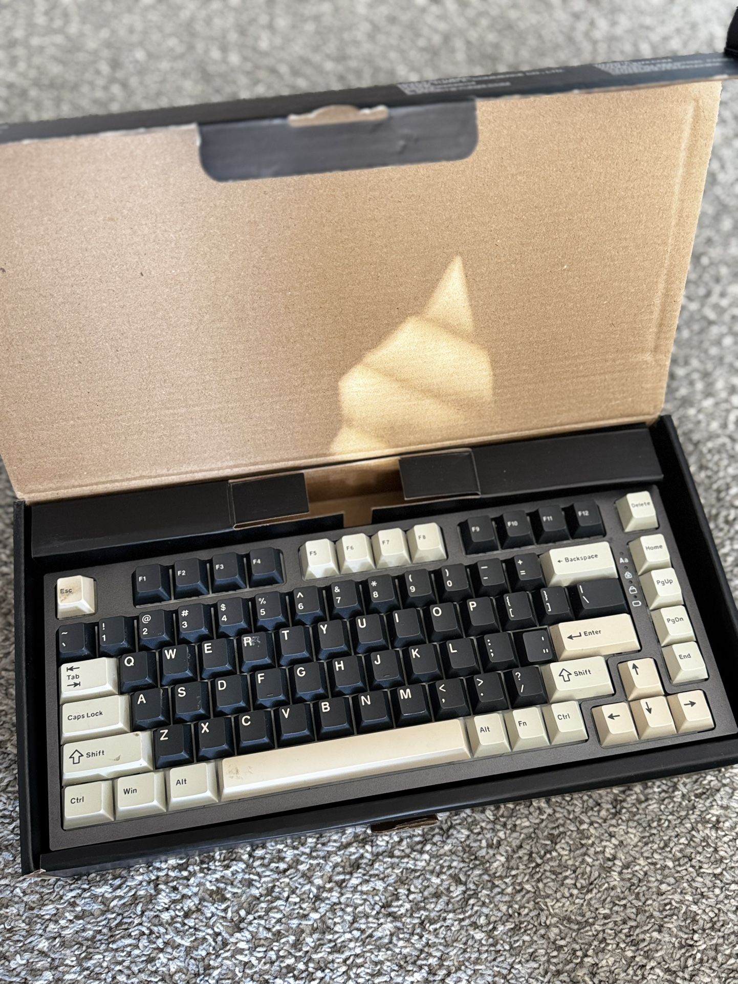 Yunzii YZ75 Keyboard