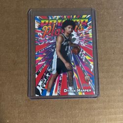 Dylan Harper Rookie Card