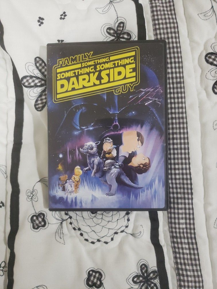 Family Guy Something Something Something Darkside DVD