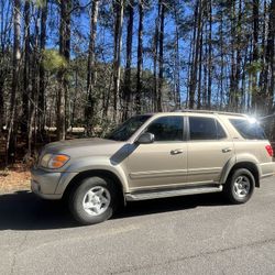 2001 Toyota Sequoia 