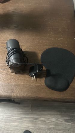 Sharpener and mouse pad