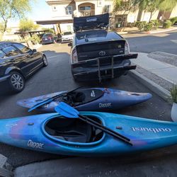 Whitewater Kayak Dagger Outbursts 