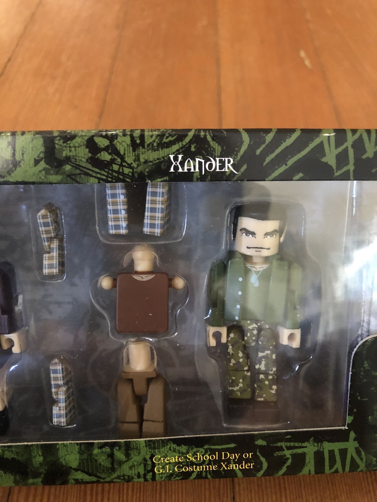 Buffy The Vampire Slayer Mini Figs Lot