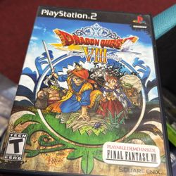 Dragon Quest VIII: Journey of the Cursed King (Sony PlayStation 2