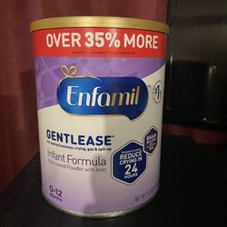 Enfamil Gentlease Baby Formula 