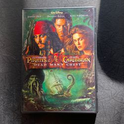 Pirates Of The Caribbean : Dead Man’s Chest DVD