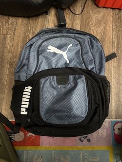Used puma backpack