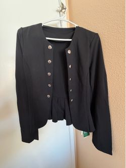 Black Halará Blazer - Size M