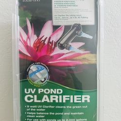 NEW TotalPond 9W UV Pond Clarifier (Up to 2,000 Gallons) – Model 52301