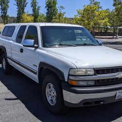 2002 Chevrolet Silverado 1500