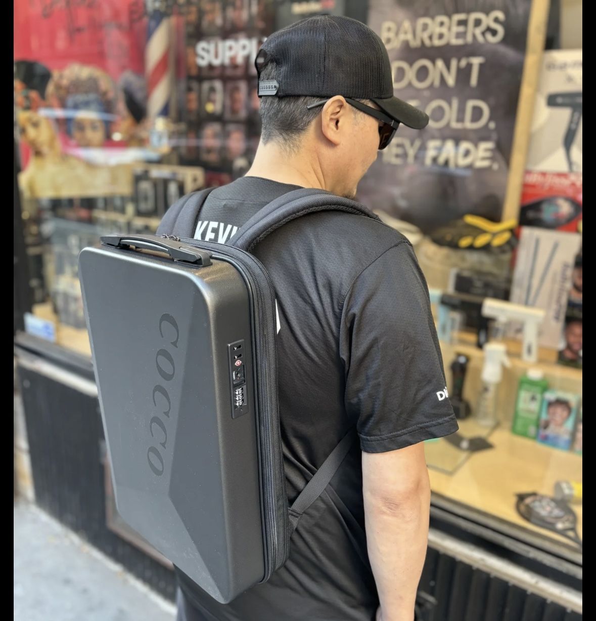 Cocco Barber Backpack BRAND NEW 