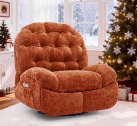 New Tufted Swivel Recliner Chair Recliner