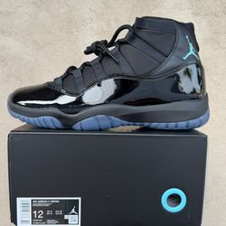 Jordan 11 Retro Gamma Blue 2025 Size 12 Brand New 