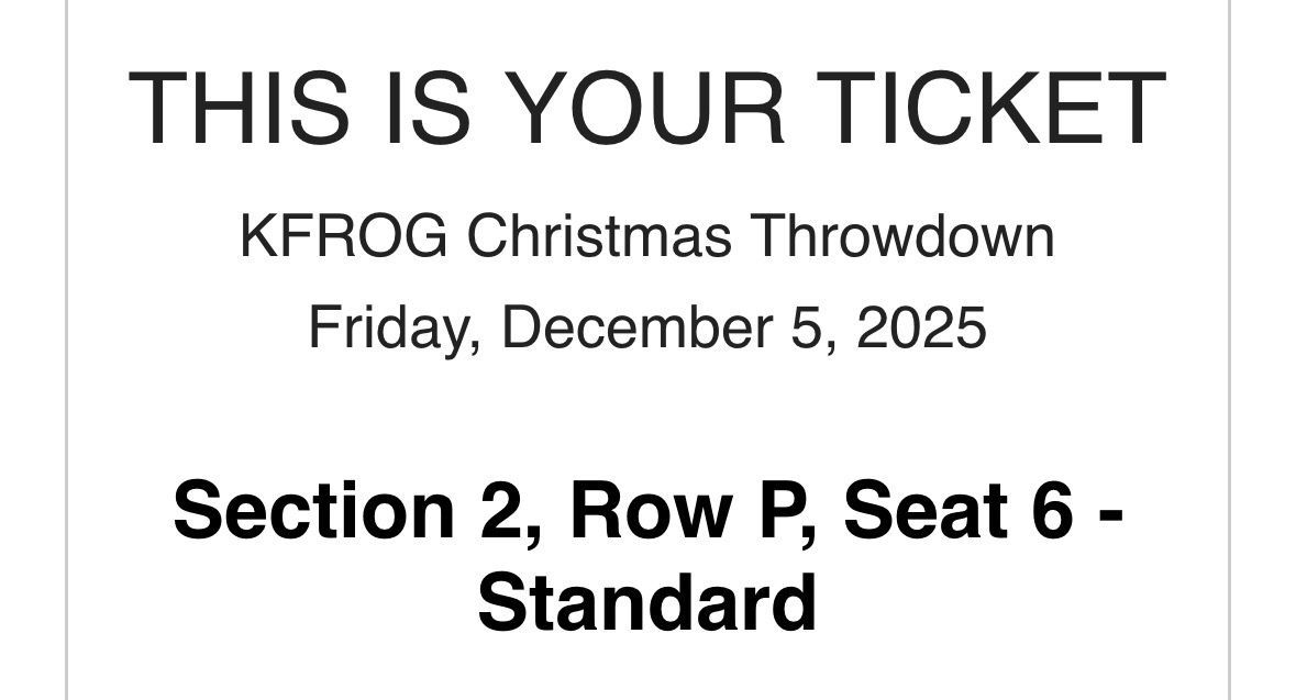 Kfrog Christmas Throwdown