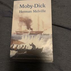 Moby Dick By Herman Melville 