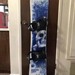 Snowboard Size 154cm