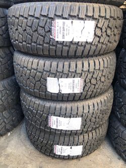 33X12.50 R17 Arisun At New Tires Installed And Balanced
