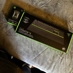 Brand New Razor Keyboard And Mouse 