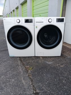 Vendo Set LG Lavadora y Secadora Front Load con. Wi-Fi