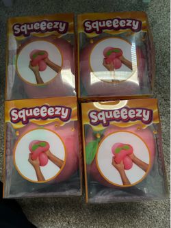 Peach squeeezy