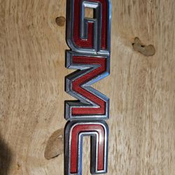 GMC Emblem