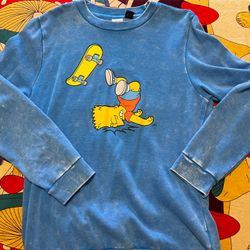 Bart Simpson Sweatshirt XL