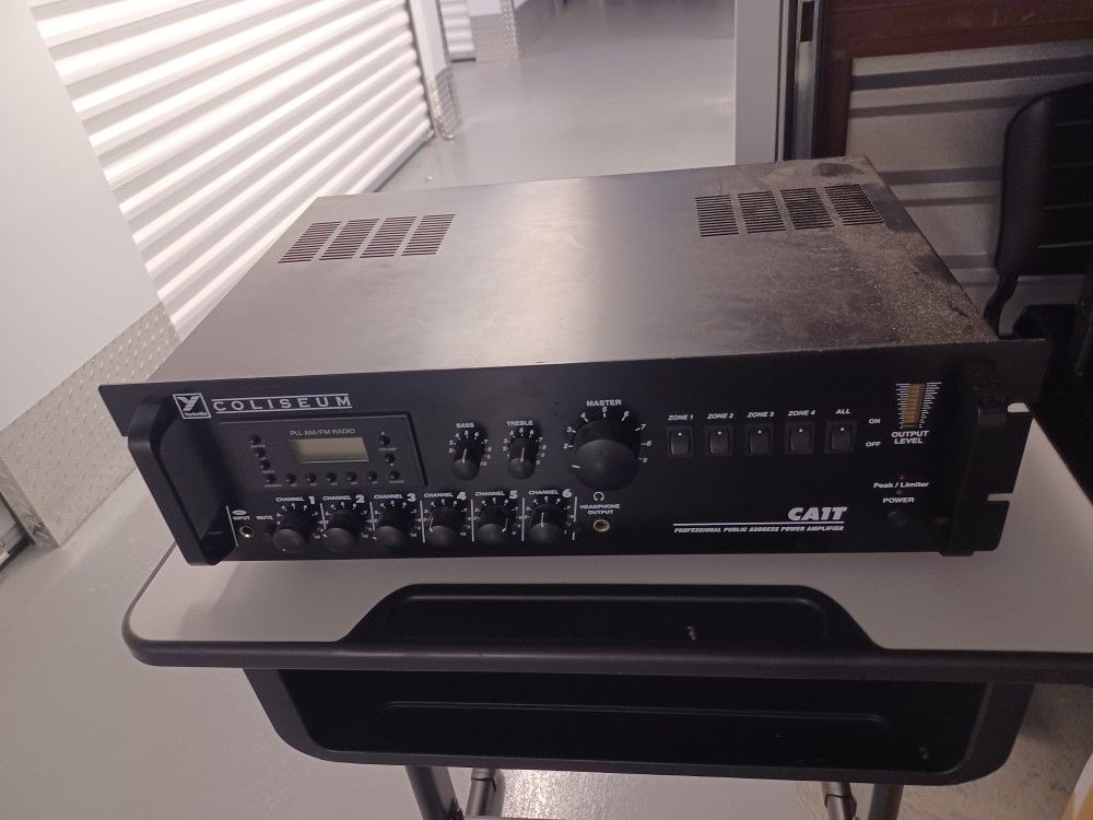 Yorkville Coliseum CA1T Amplifier