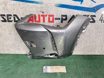 w/cracks 2019 - 20 - 2021 LEXUS UX200 UX250h FRONT LEFT BUMPER END COVER OEM AY67348