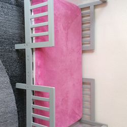 toddler bed and mattress