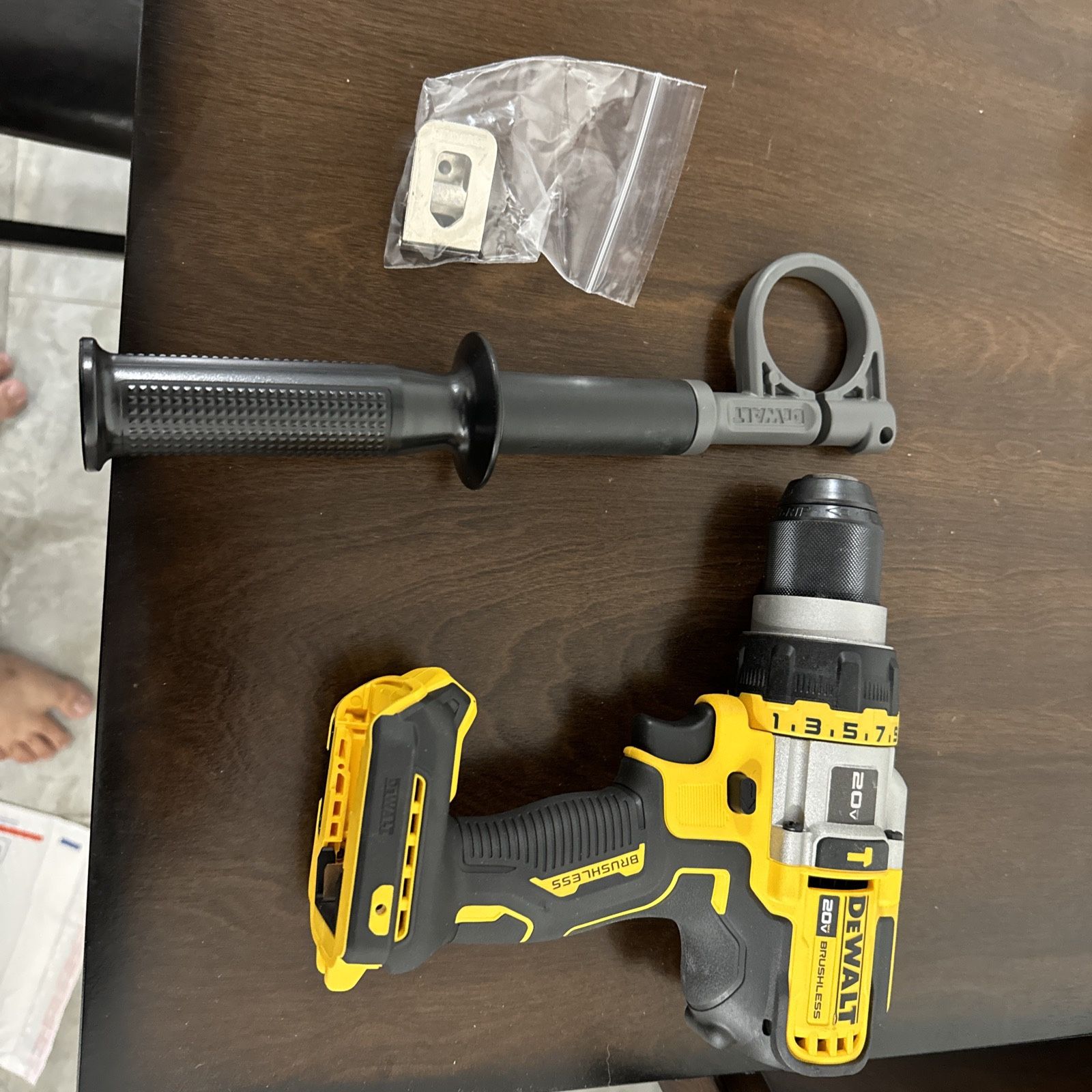 New Dewalt Hammer Drill DCD999 $80 Firm